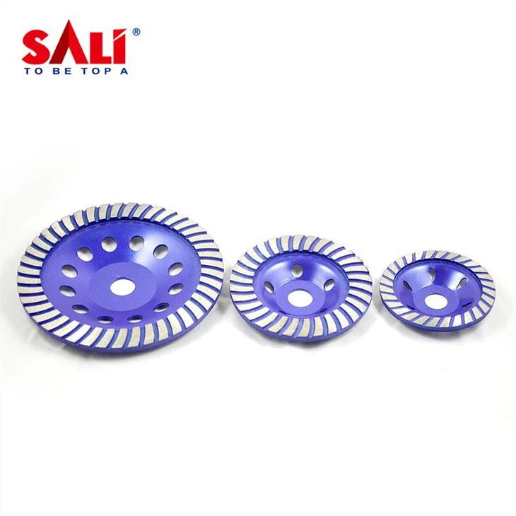 High quality diamond grinding wheel  with turbo-3