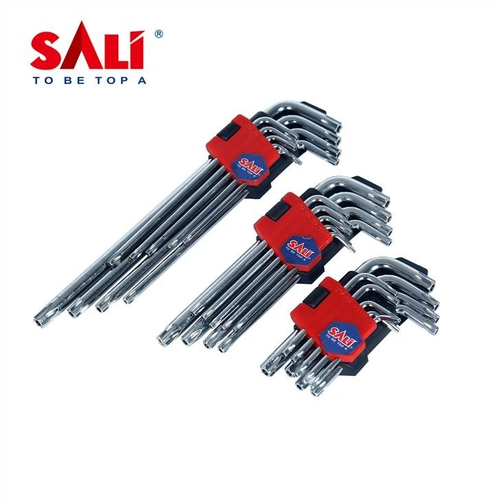9pcs Satr End Hex Key Set