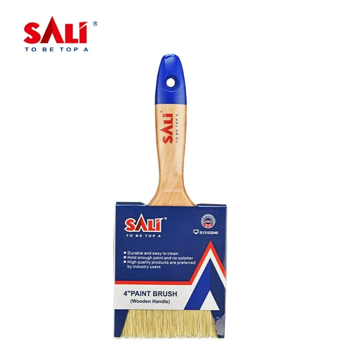 SALI Paint Brush Plastic Handle And Wood Handle